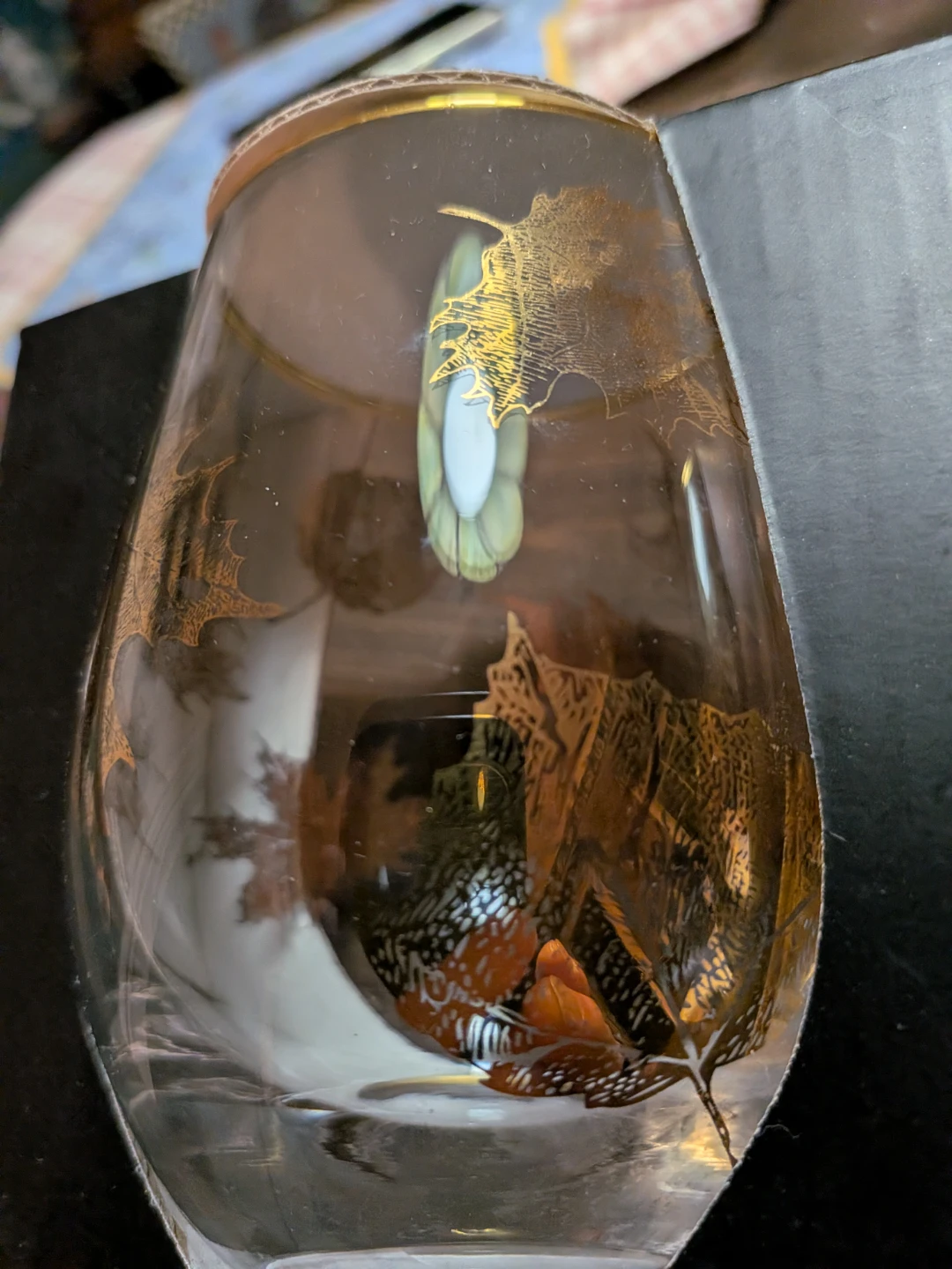 Free cycle. Luxe Habitat 2 Stemless Wine Glasses - photo 4