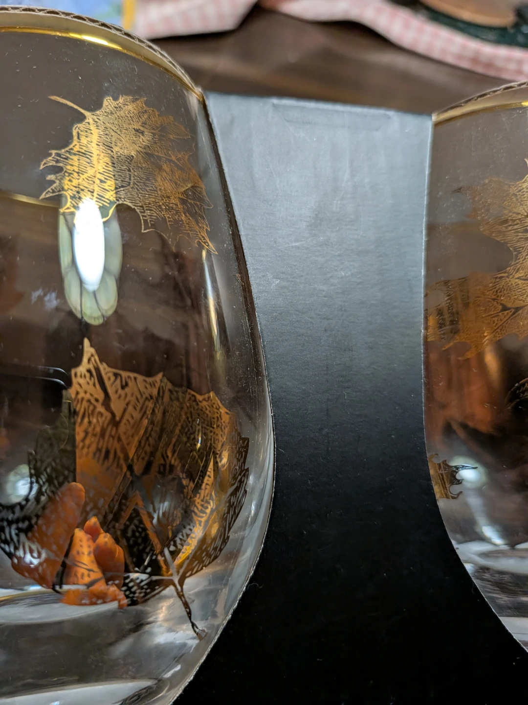 Free cycle. Luxe Habitat 2 Stemless Wine Glasses - photo 5