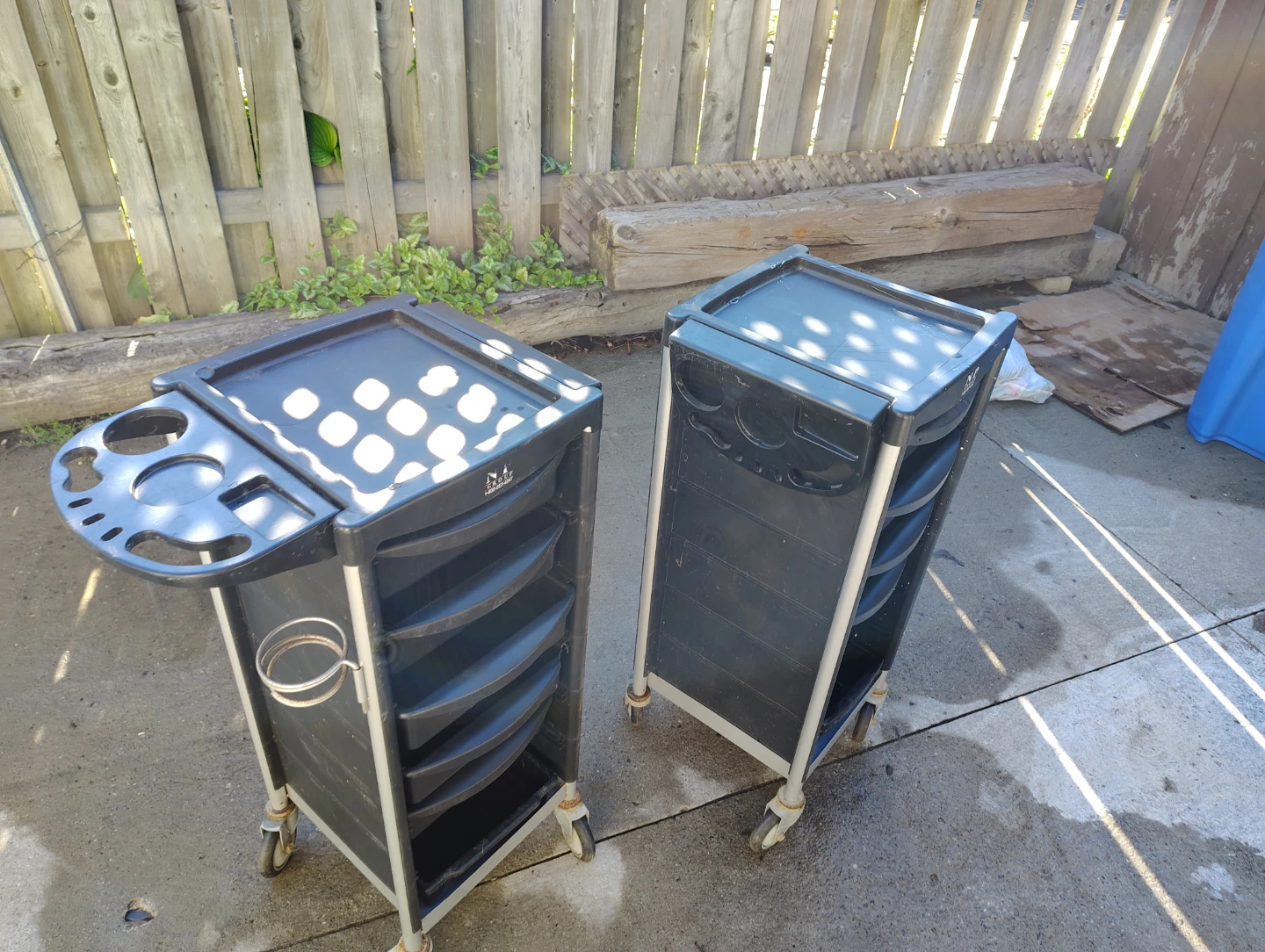 Salon Trolley Carts (Set of 2) - photo 2