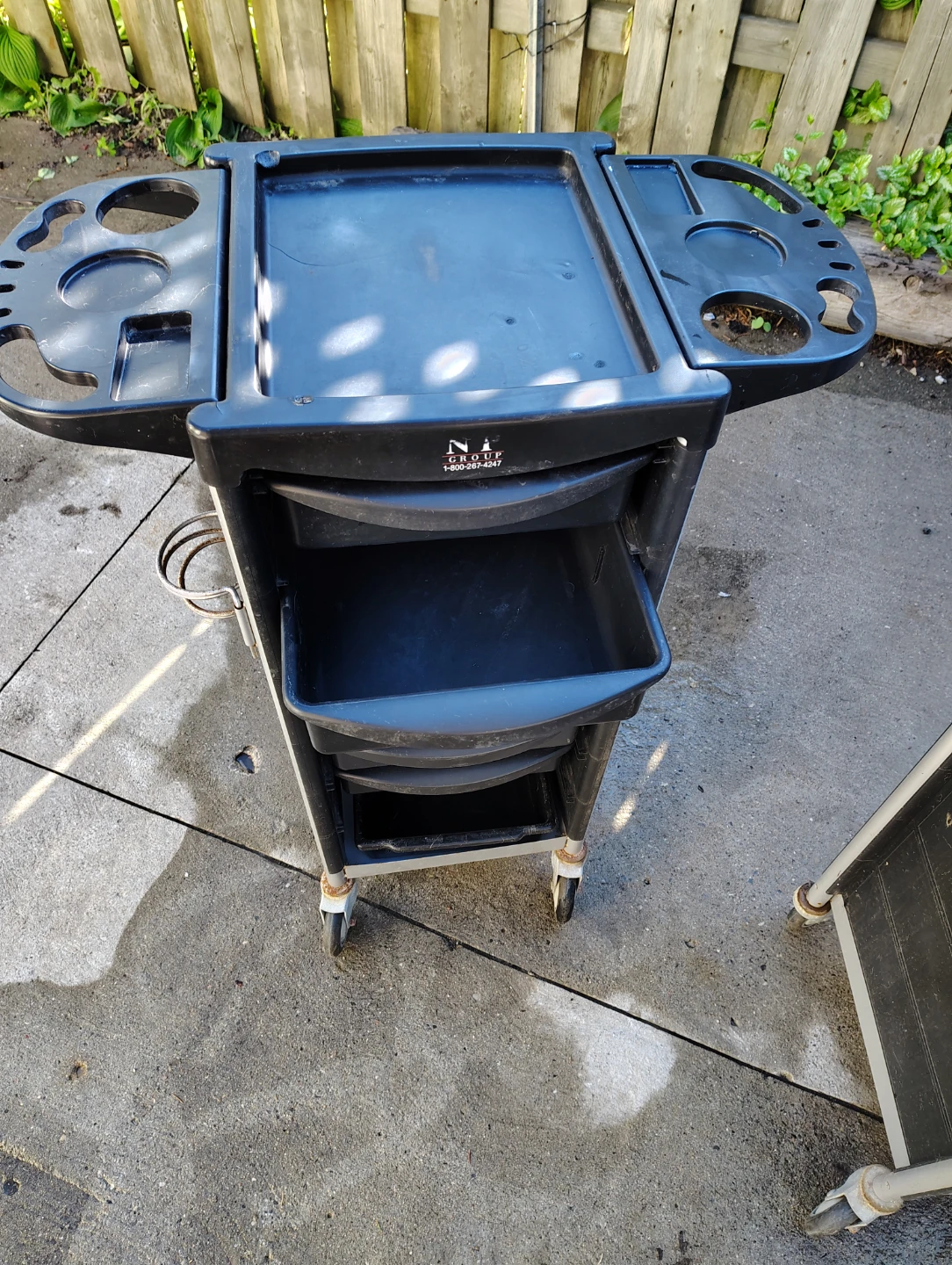 Salon Trolley Carts (Set of 2) - photo 3