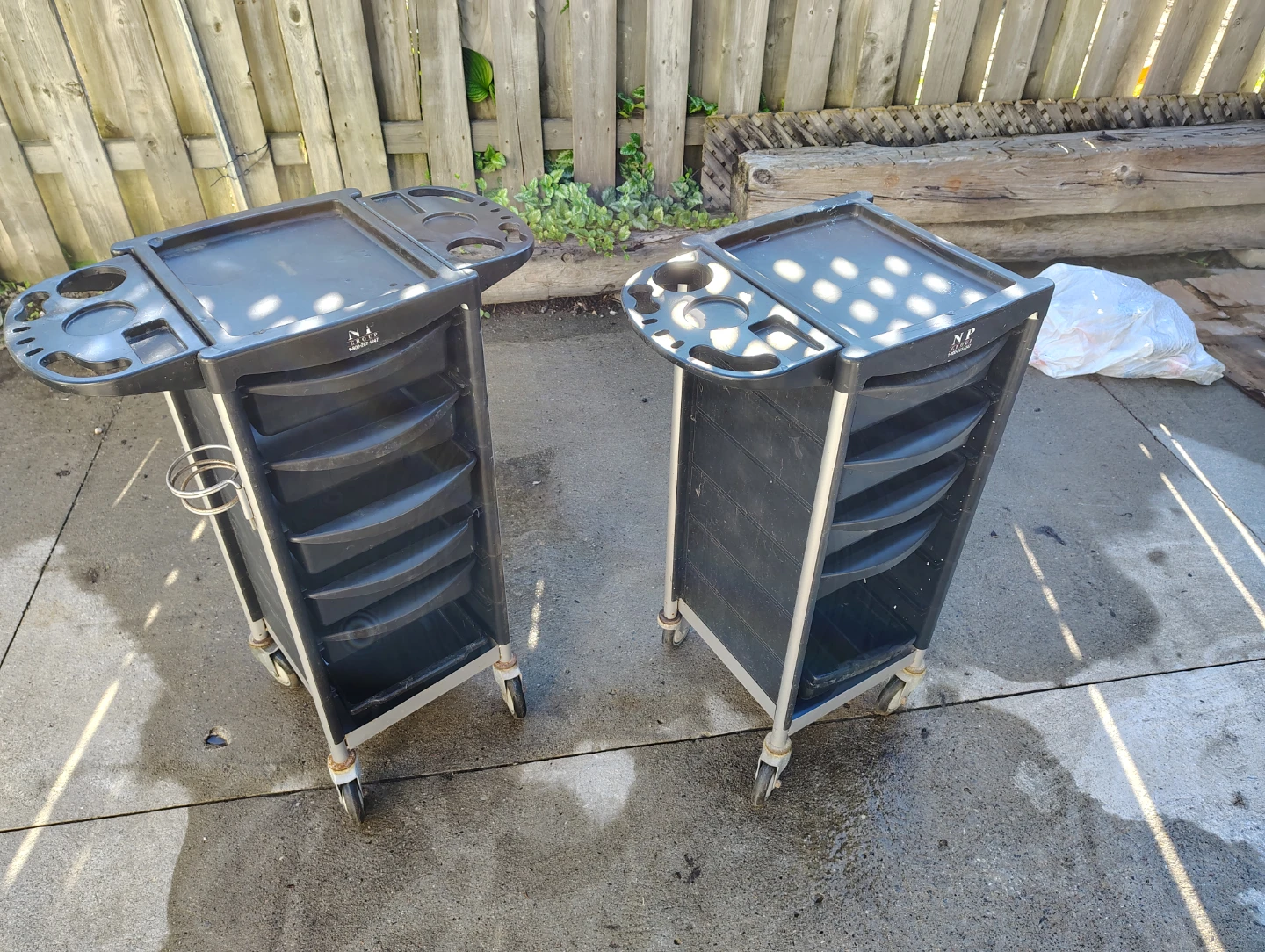 Salon Trolley Carts (Set of 2) - photo 4
