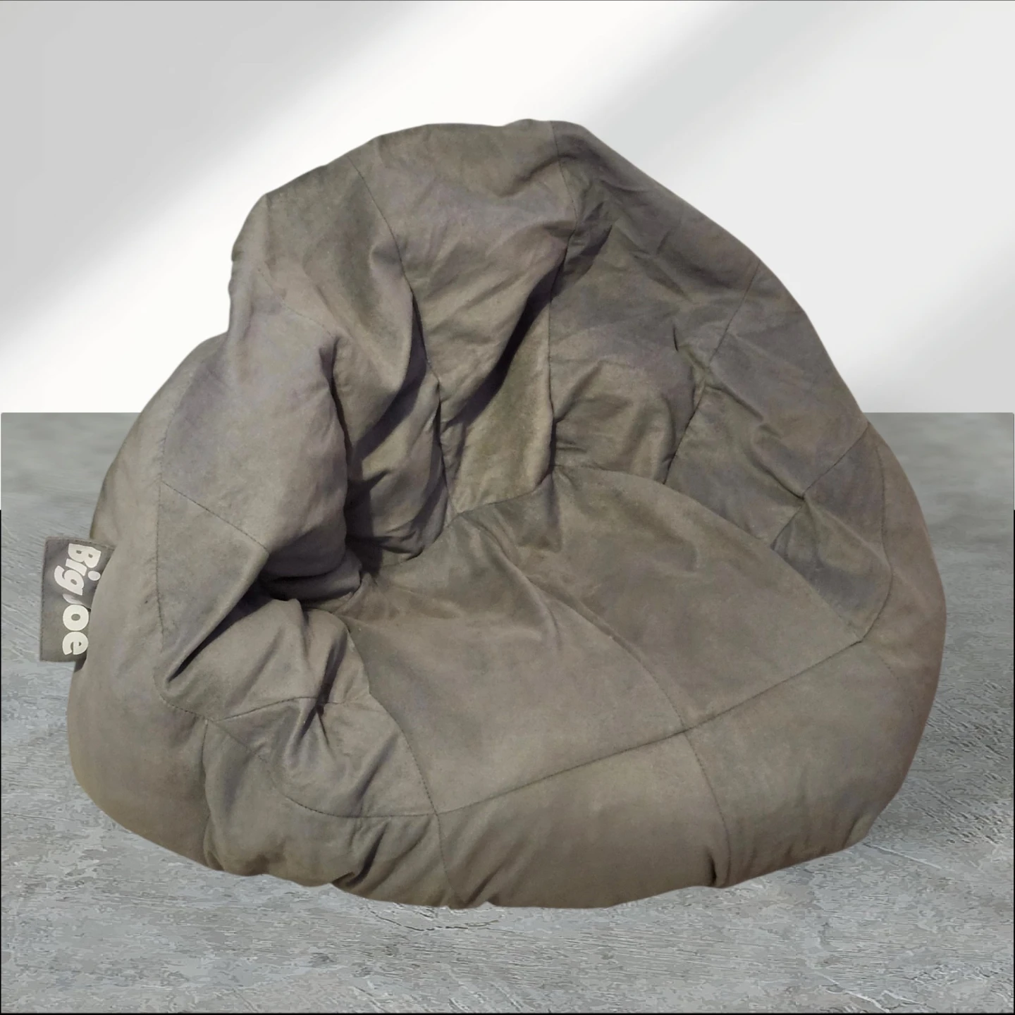 Big Joe Joey Bean Bag Chair - Gray