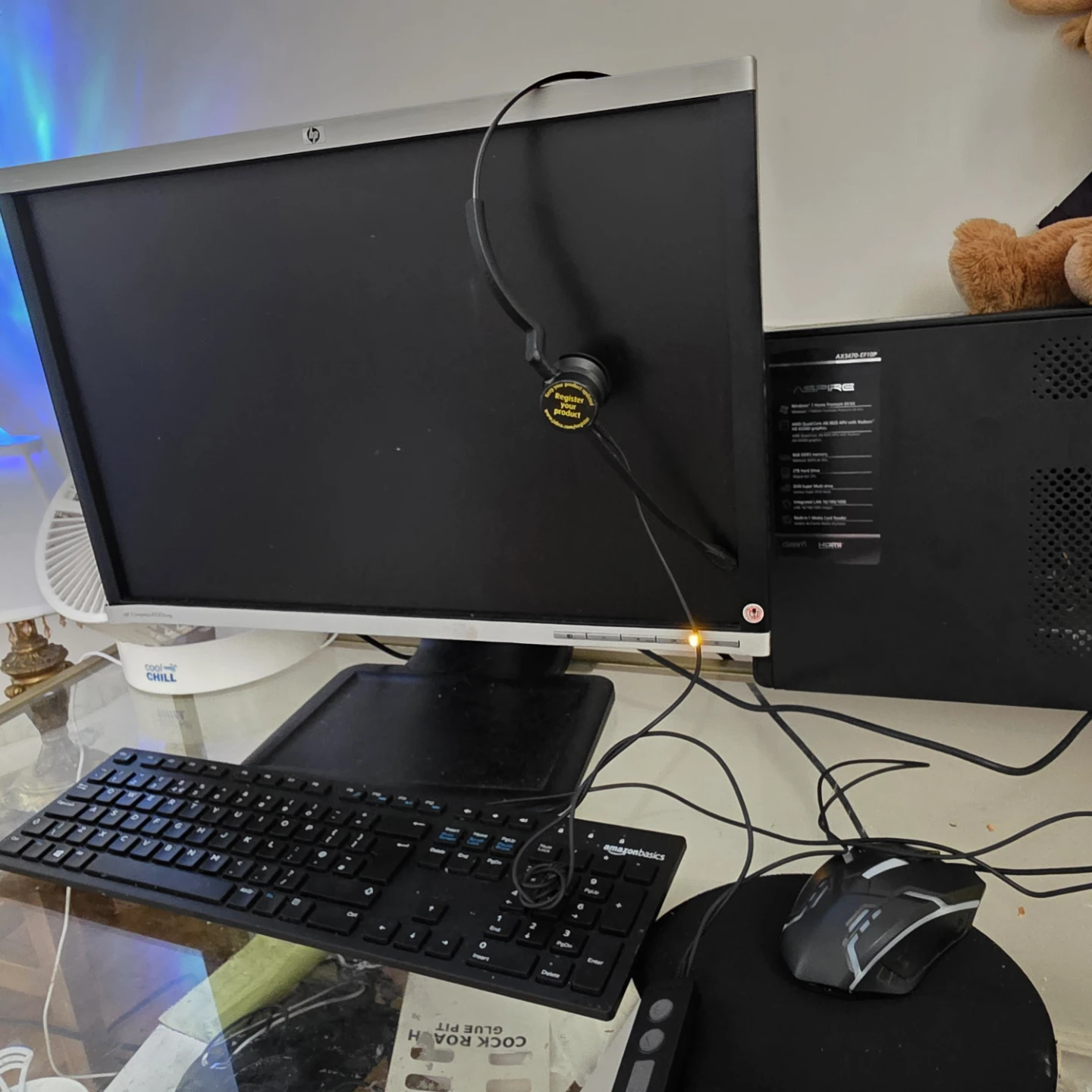 Acer Aspire AX3470-EF10P Desktop Computer - photo 2