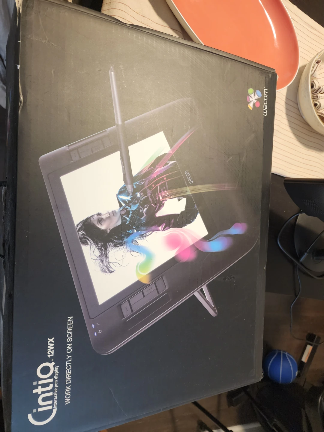 Wacom Cintiq 12WX Interactive Pen Display
