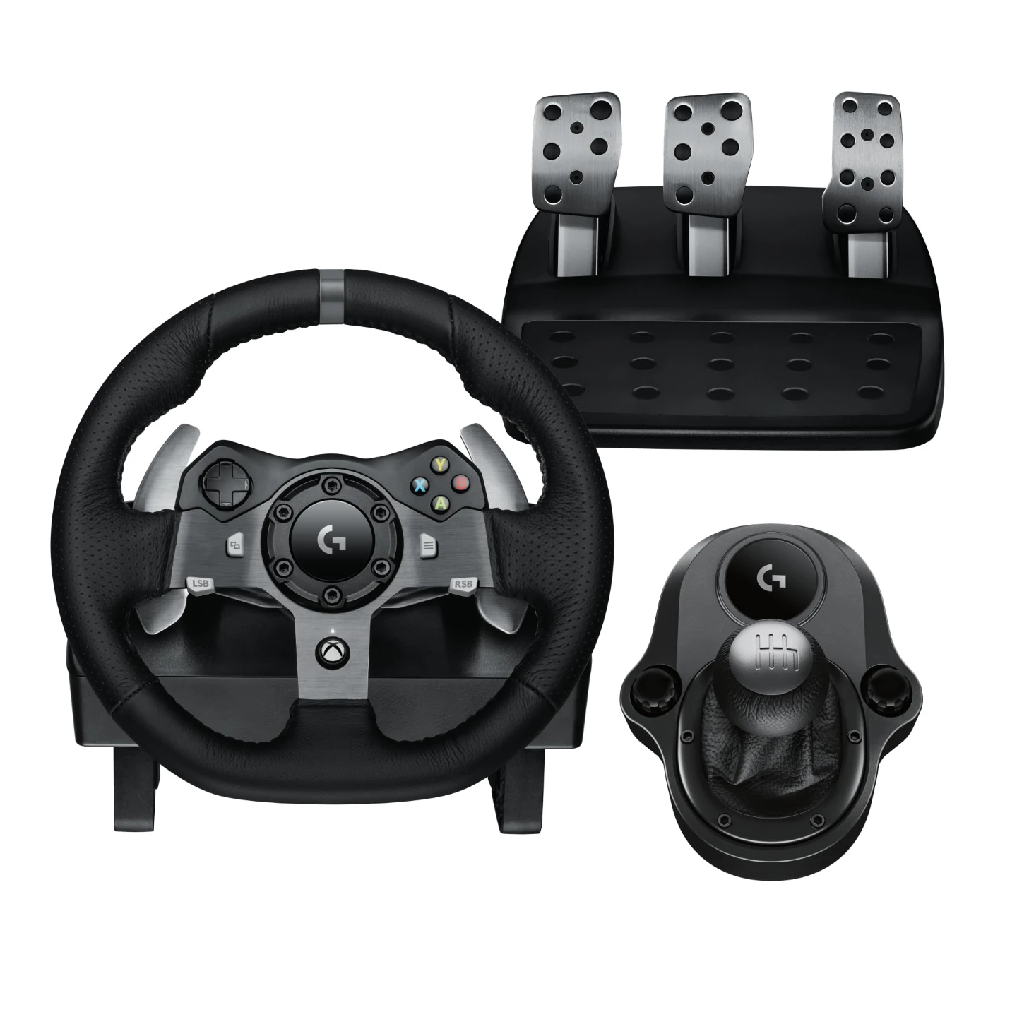 Logitech G920  Racing Wheel Pedals and Shifter