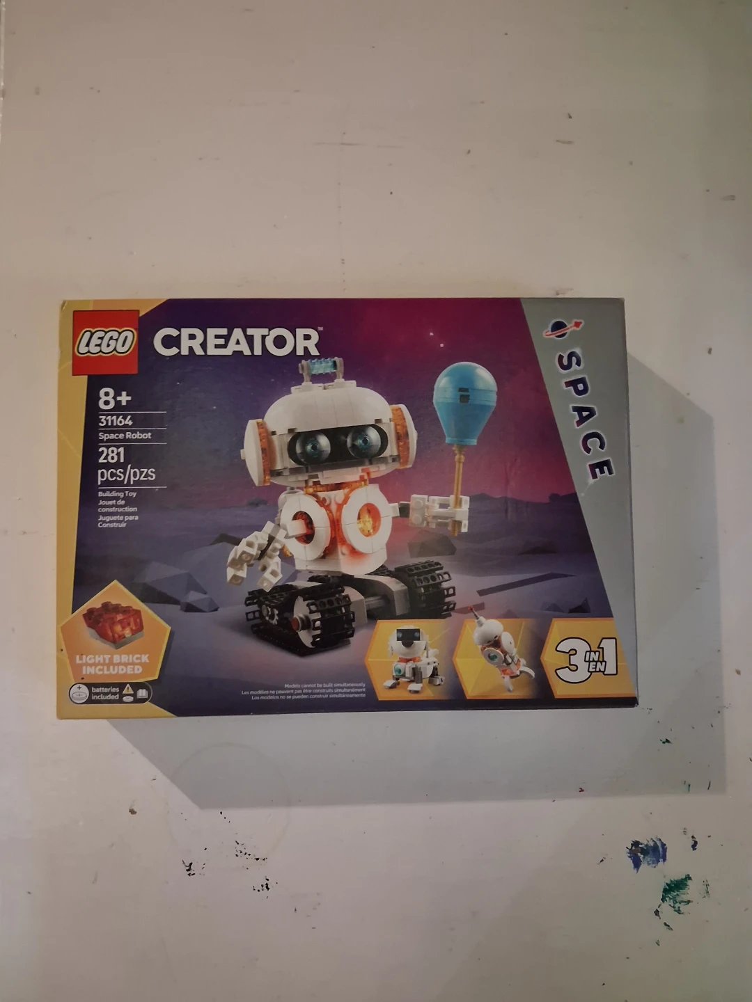 LEGO Creator 31164 Space Robot