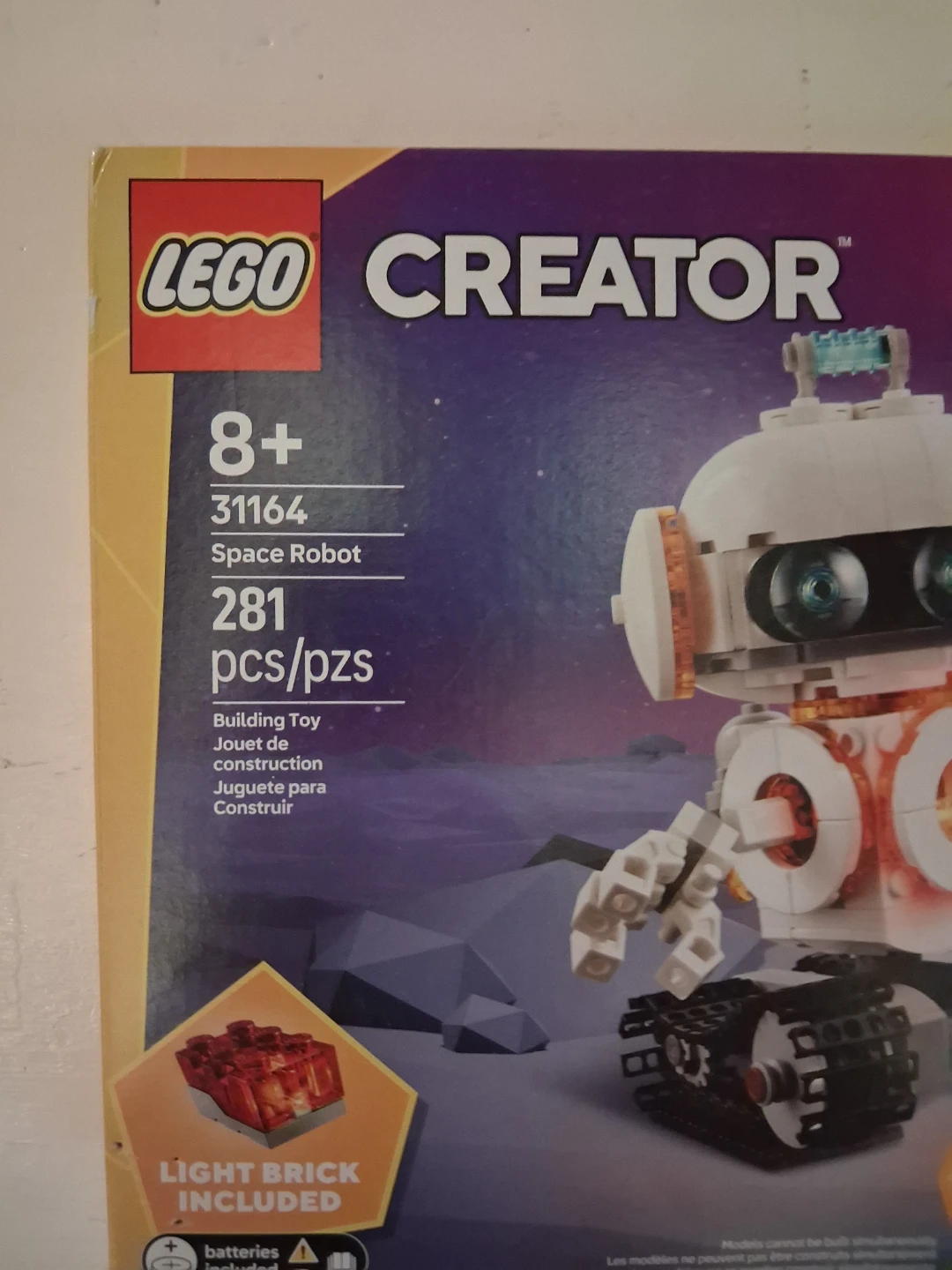 LEGO Creator 31164 Space Robot - photo 2