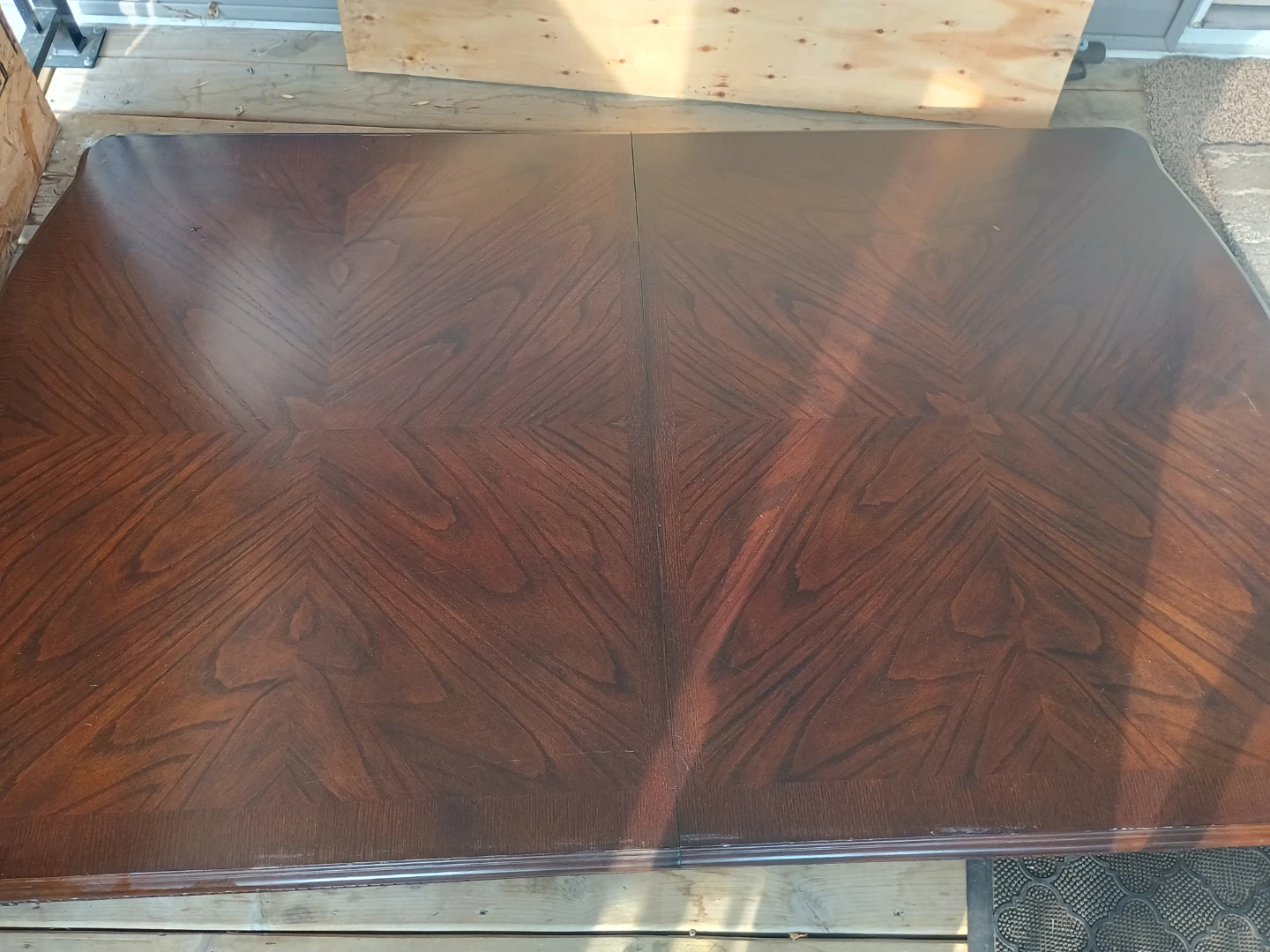 Dining Table solid heavy duty wood - photo 5