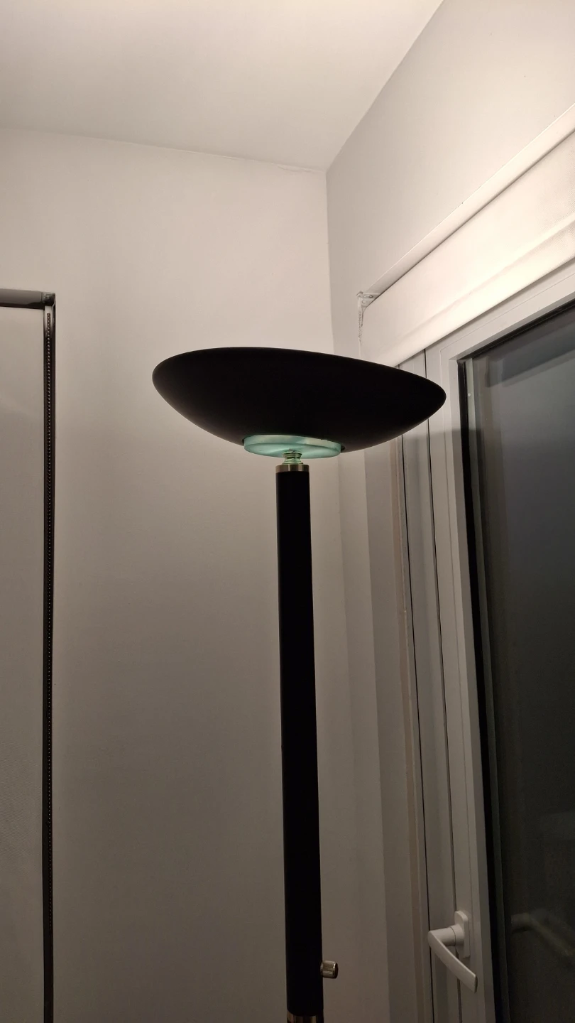 Black Floor Lamp