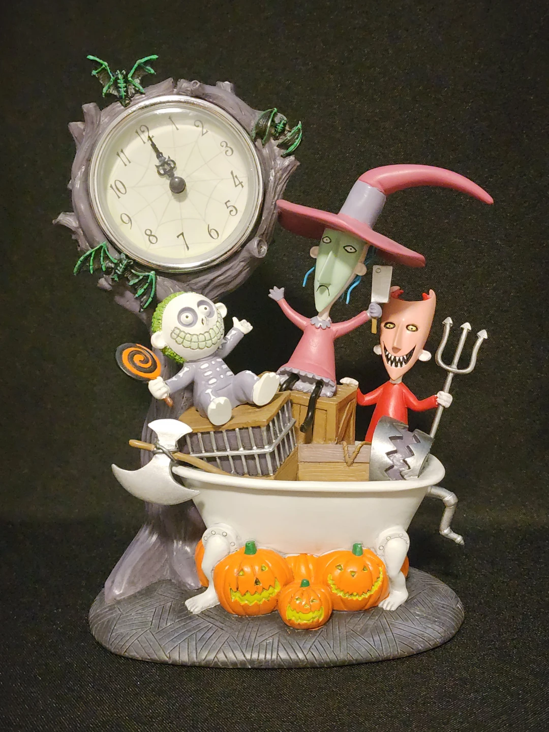 Nightmare Before Christmas 'Party Clocks'-$83.00CAD EACH - photo 3