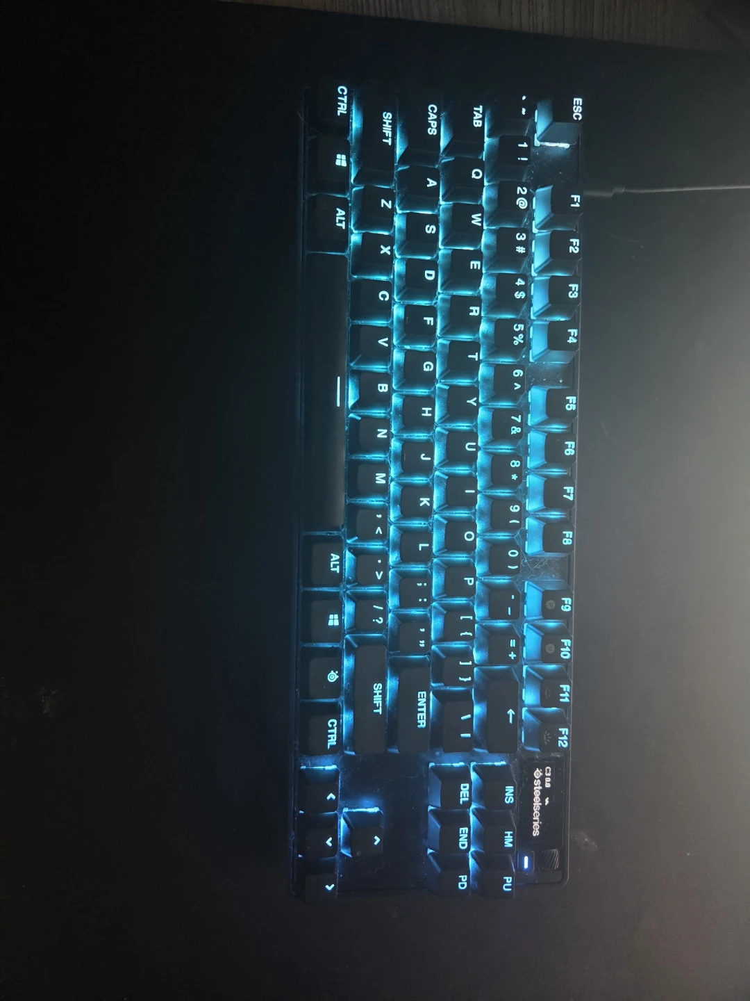 SteelSeries Apex 3 TKL Gaming Keyboard