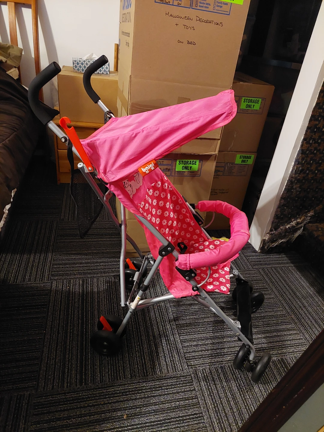 Pink Stroller - photo 3