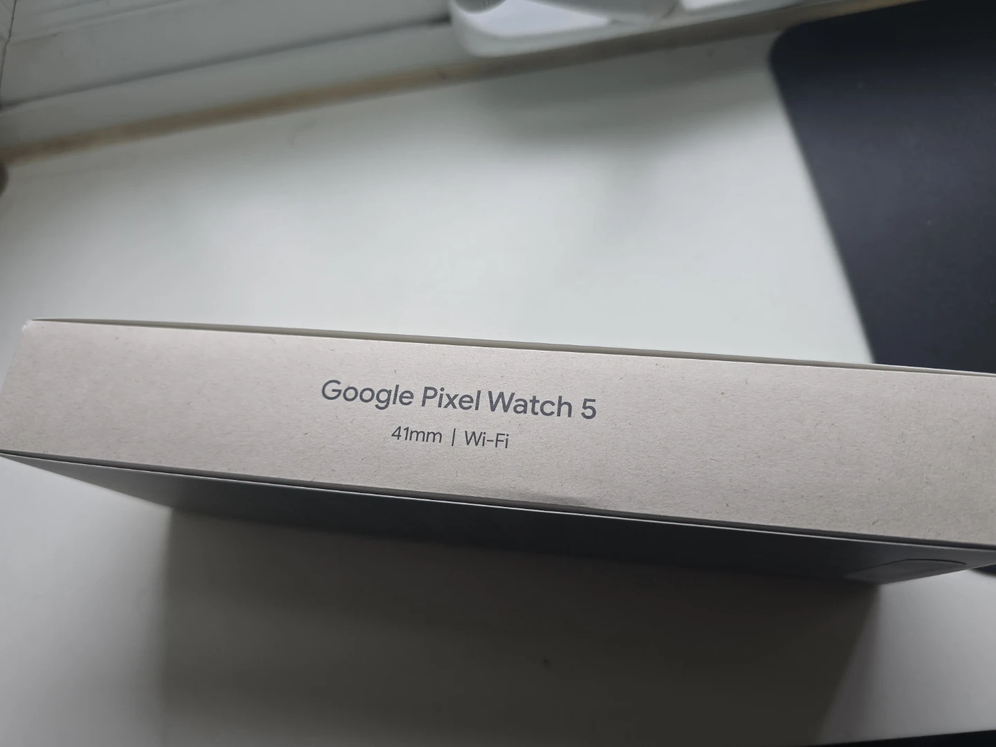 Google Pixel Watch 5 (41 mm) Satin Pyrite Aluminium Case / Olive - photo 2
