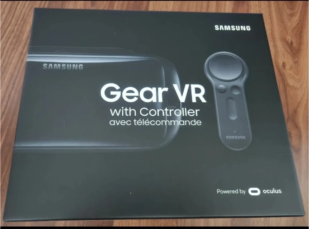 Samsung Gear VR with Controller
