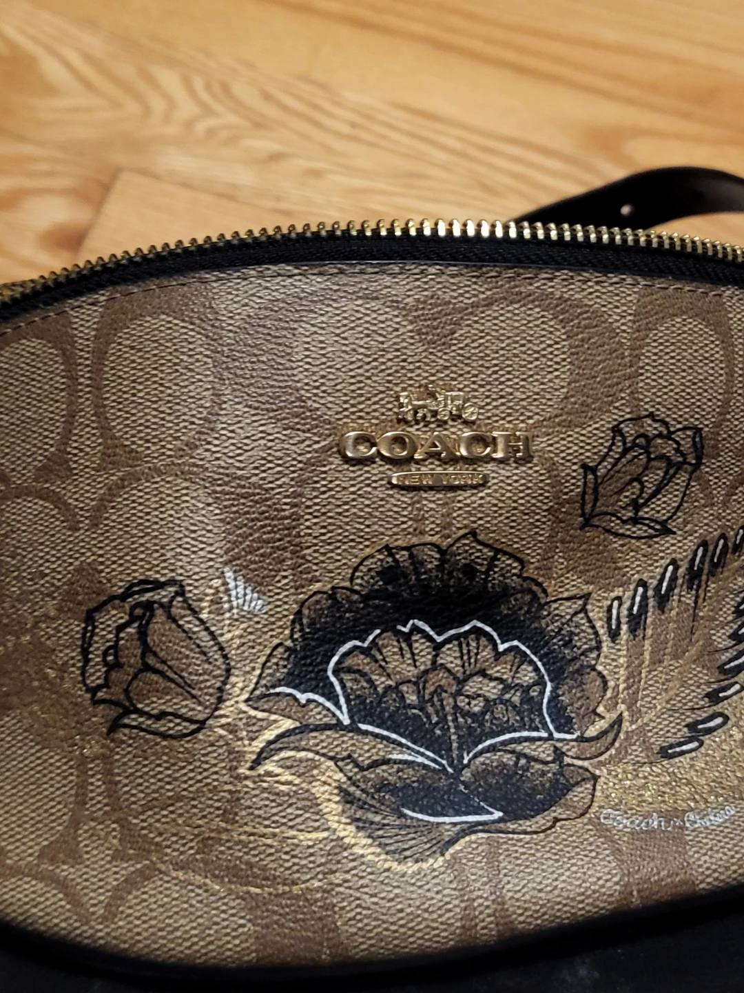 Coach Poppy Fanny Pack - photo 2