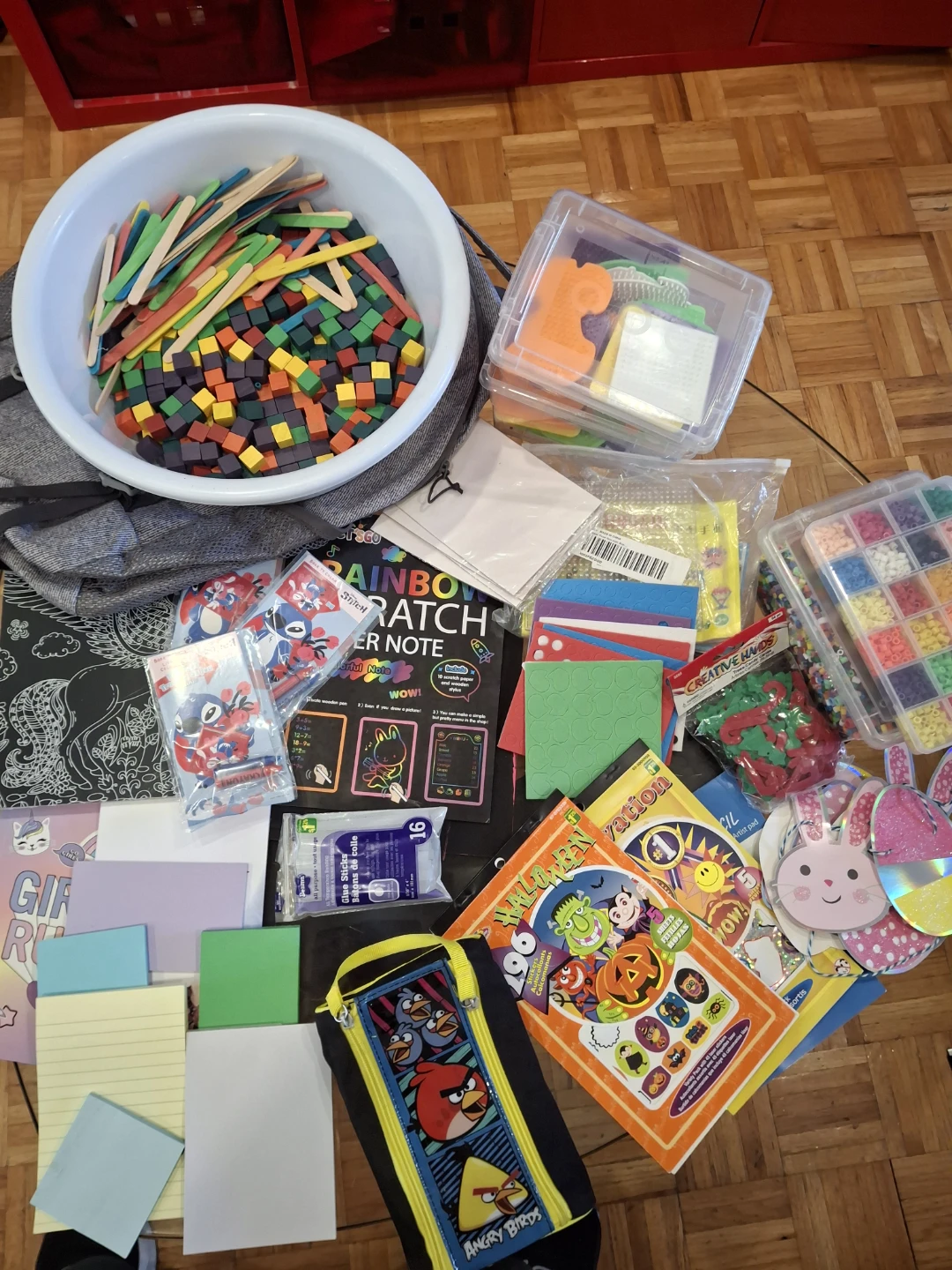 Craft Supplies & Backpack Bundle