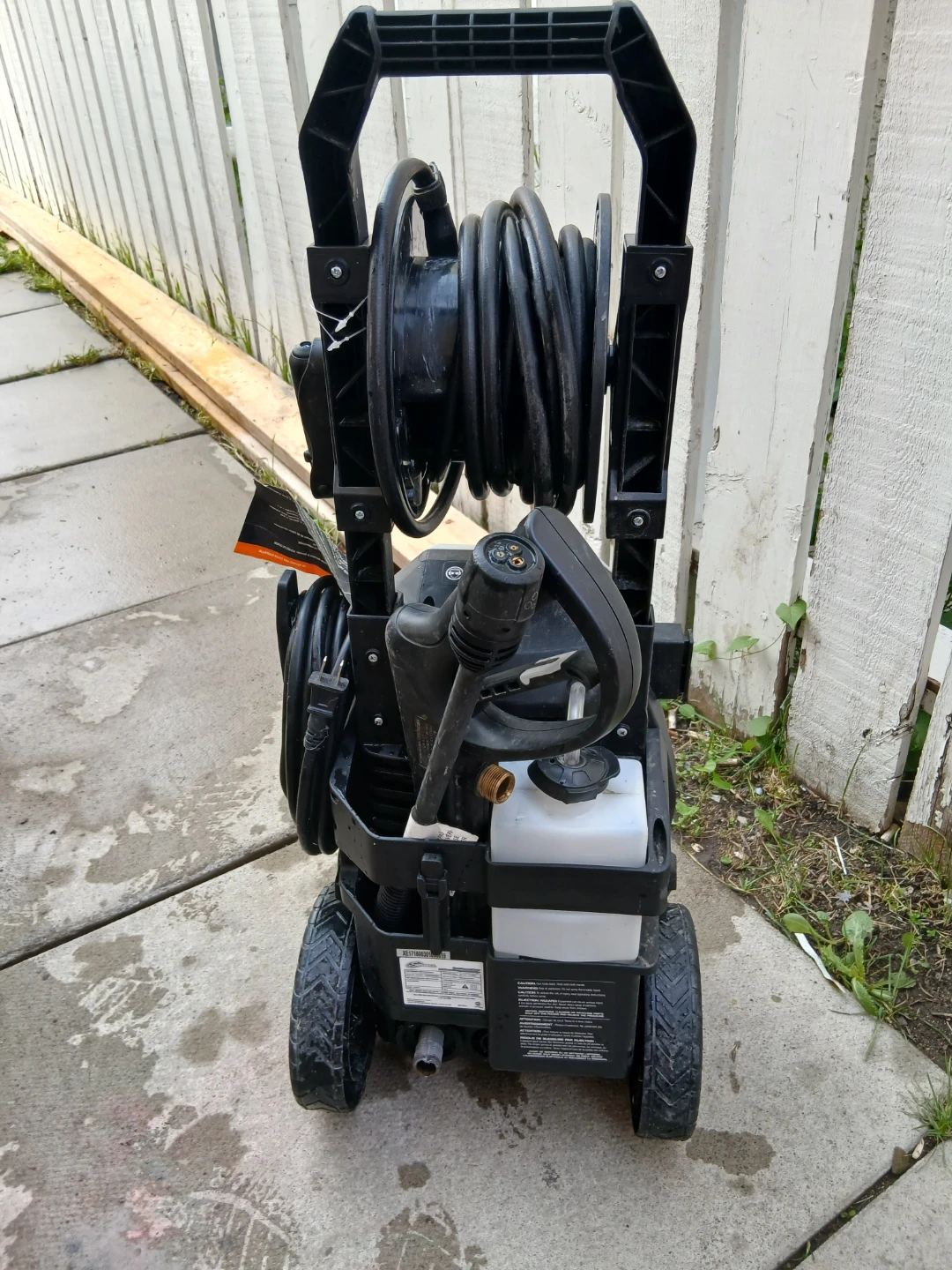Power washer