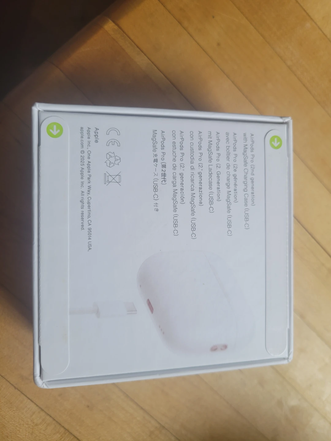 Apple AirPods Pro (2nd generation) (USB-C) - photo 3
