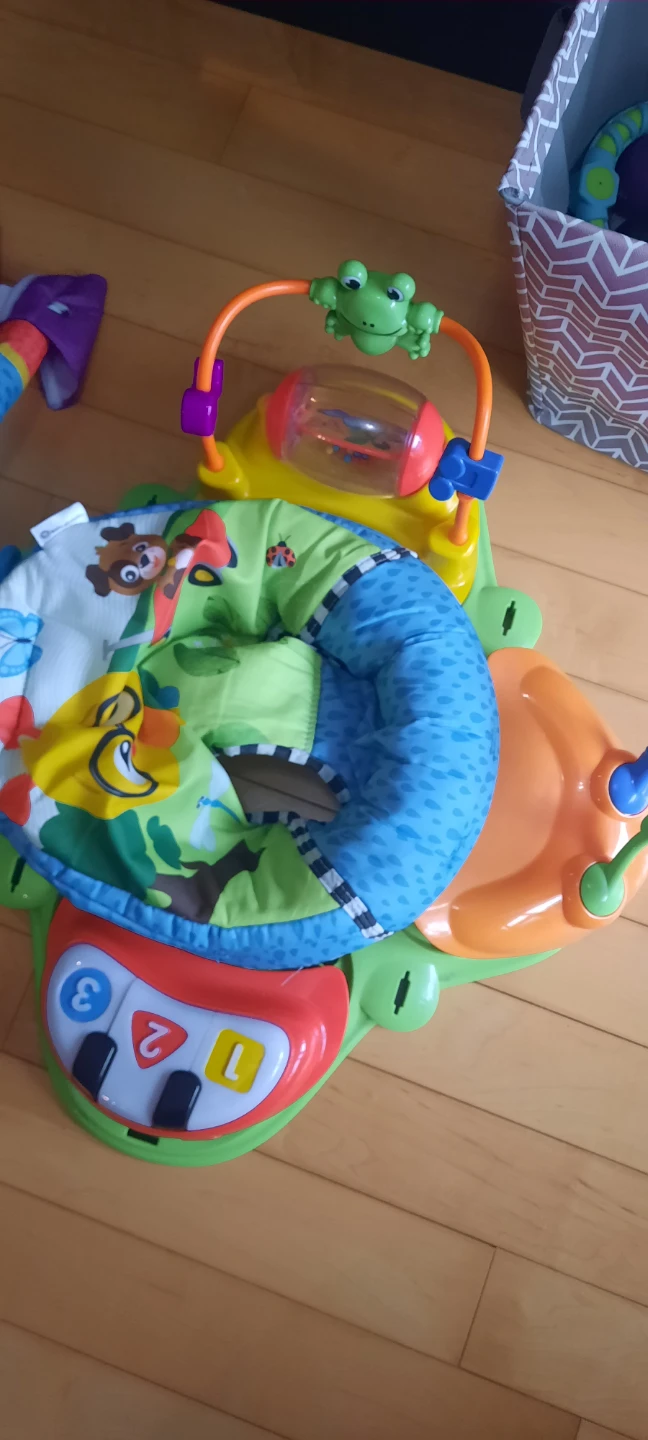 Baby Einstein Neighborhood Friends Activity Jumper - photo 2