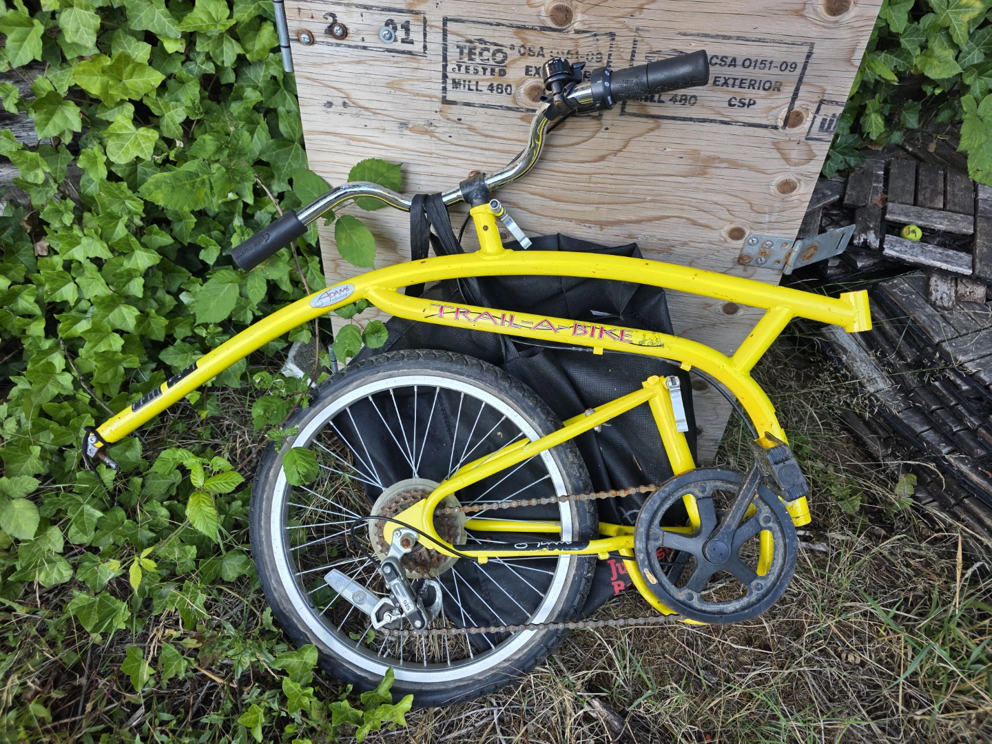 Free Trail-a-Bike / all parts