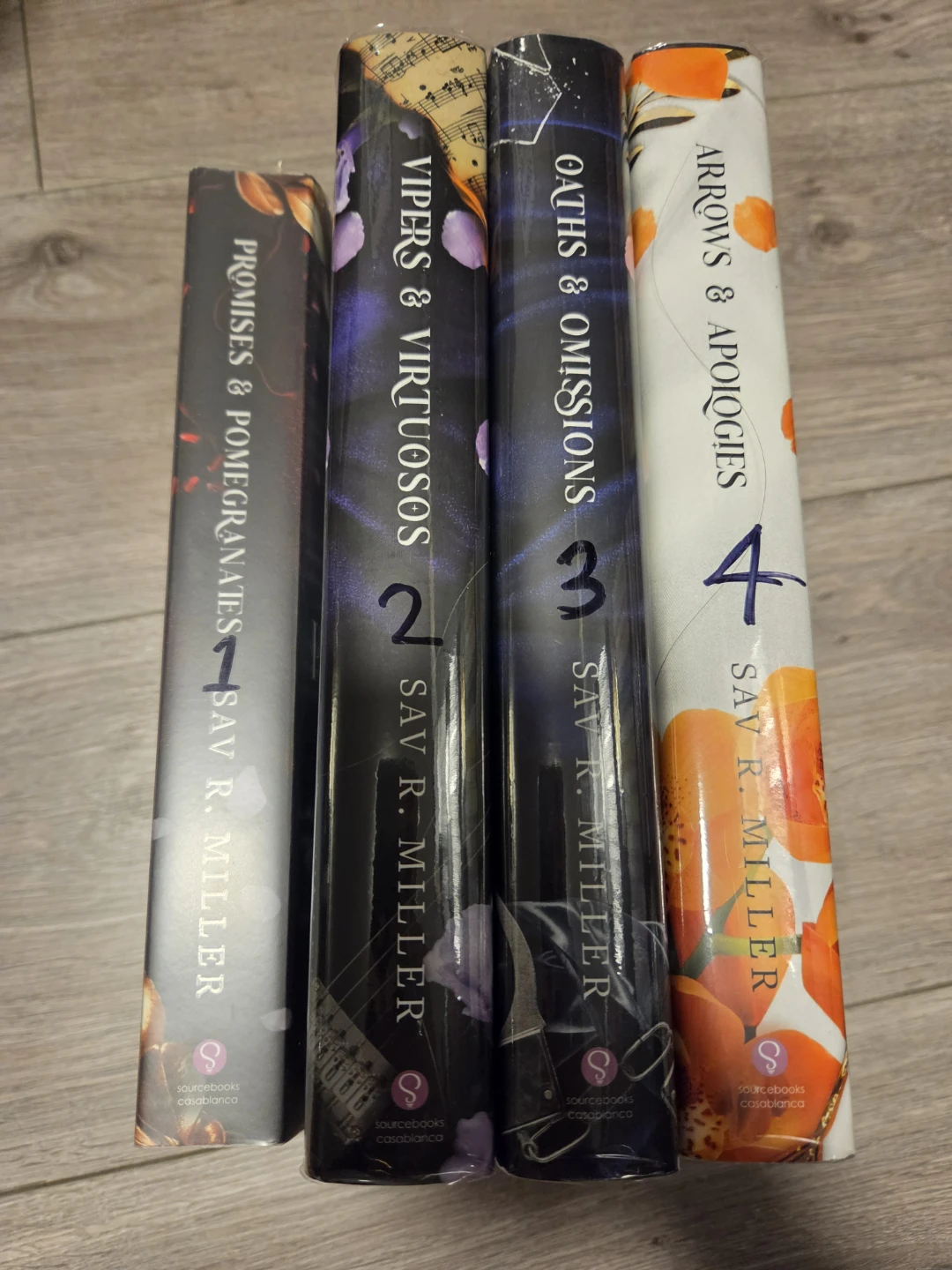 Sav. R. Miller books - photo 3