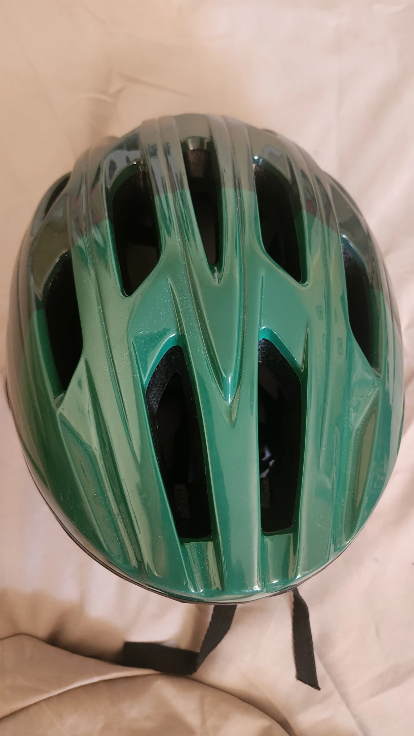 Supercycle Adult Bike Helmet-Green - photo 4