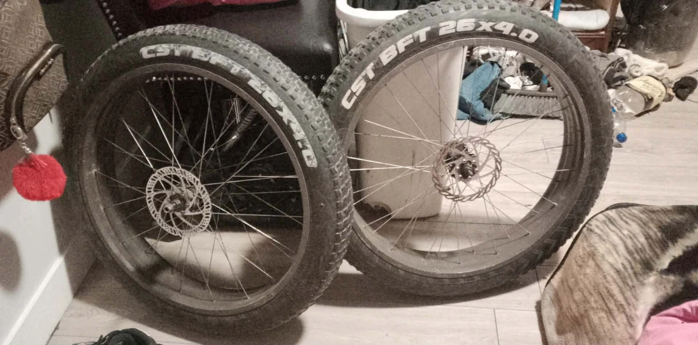 CST BFT 26x4.0 Fat Bike Tires