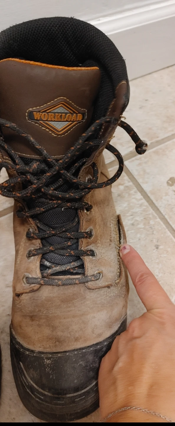 Men's Steel Toe Work Boots size 10 - photo 2