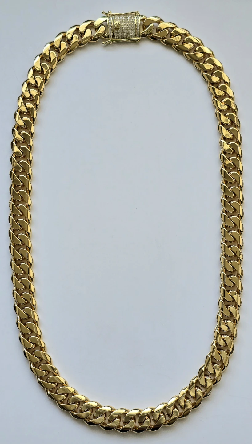 Heavy Cuban Link Chain