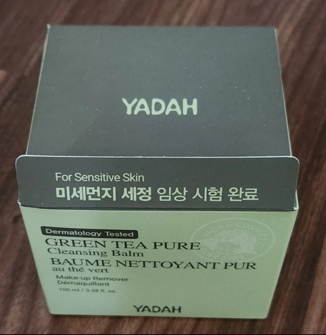 YADAH Green Tea Pure Cleansing Balm