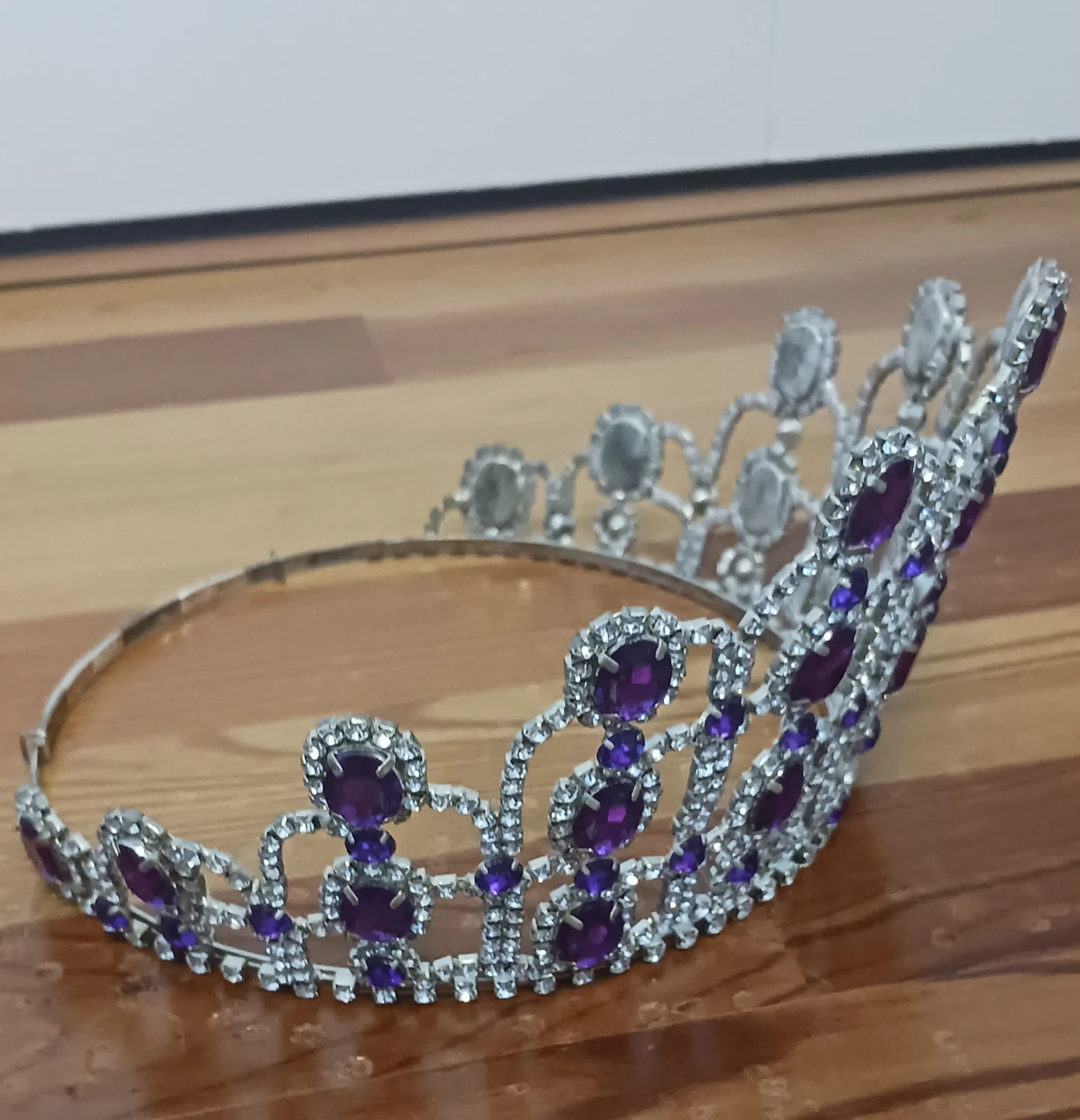 Sparkly Purple Tiara - photo 2
