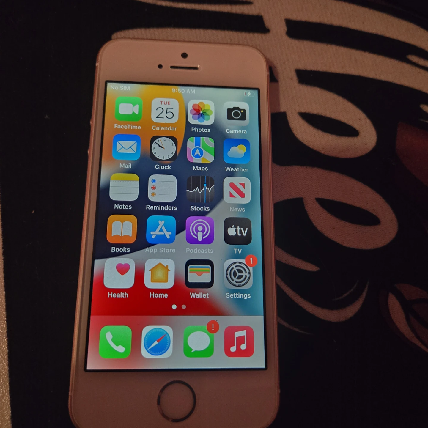 Iphone pink se