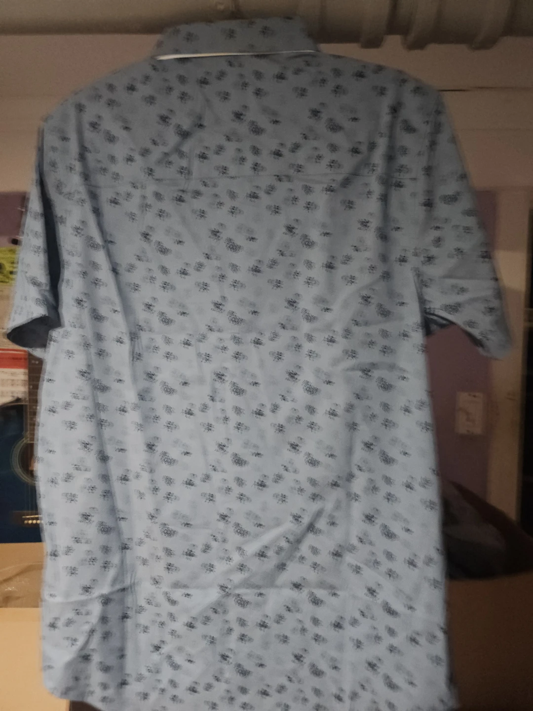 Travis Mathew Short Sleeve Button Up Shirt Size S - photo 3