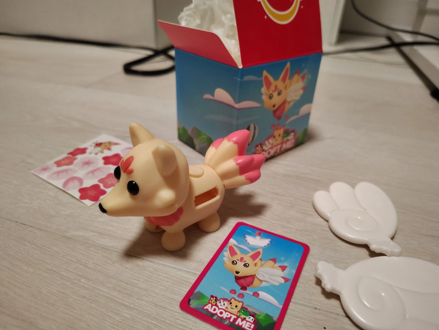 Adopt Me! Kitsune  Toy with wing Accessories - photo 2