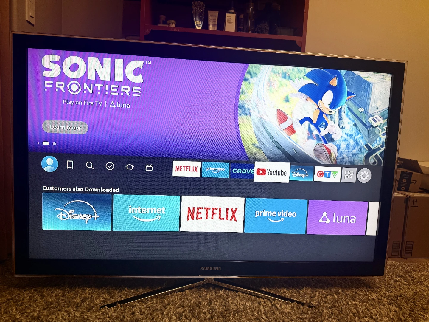 55” Inch Samsung Smart UHD TV - photo 4