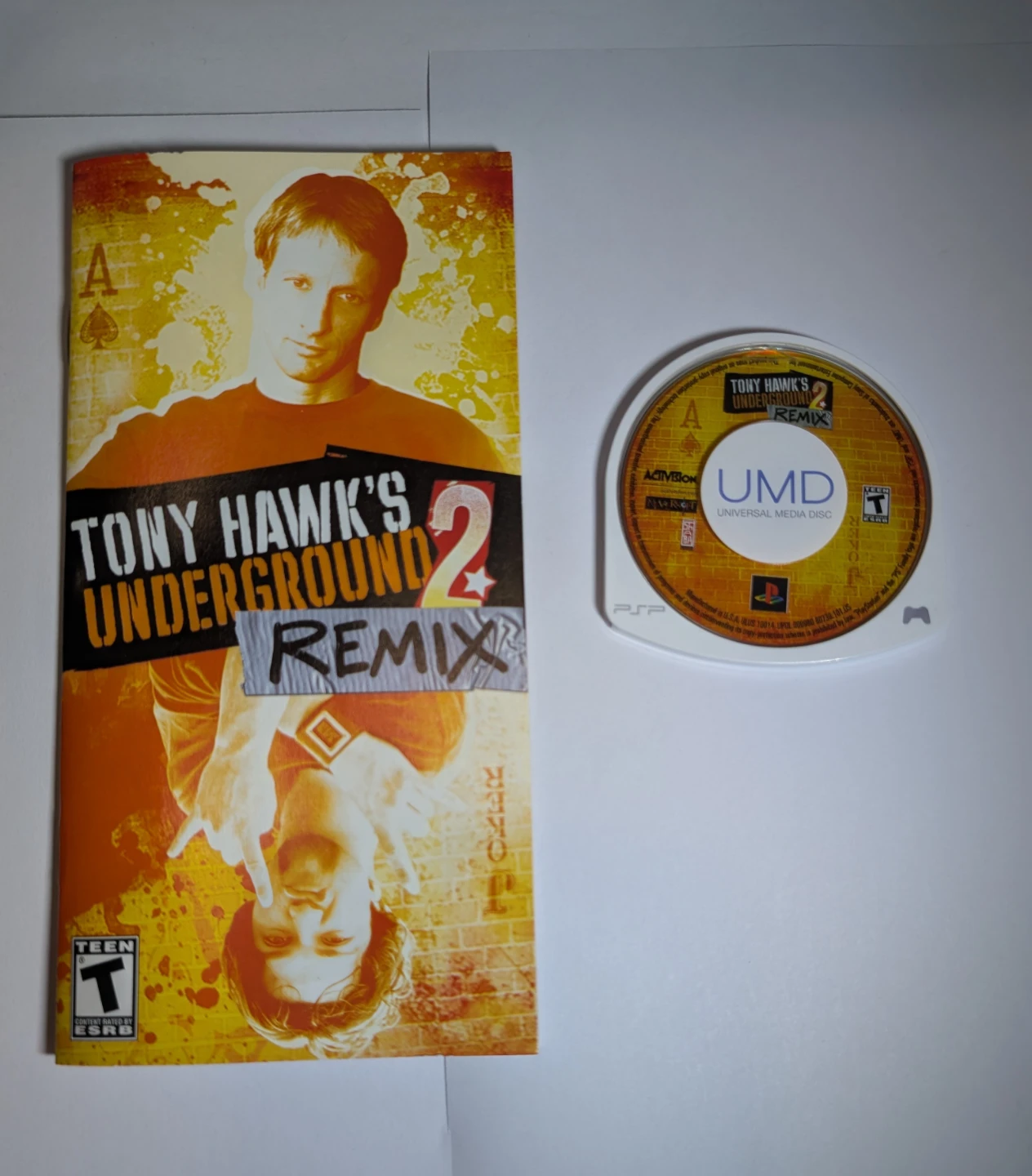 Tony Hawk's Underground 2 Remix PSP UMD - photo 2
