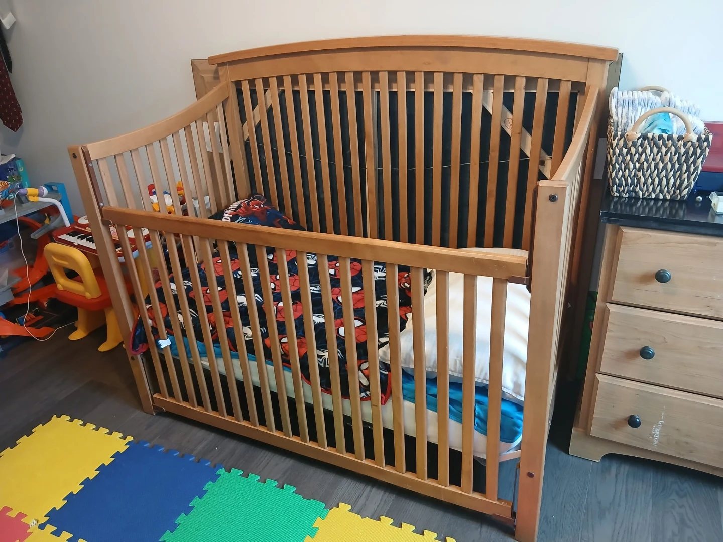 Convertible Crib to Toddler Bed - photo 2