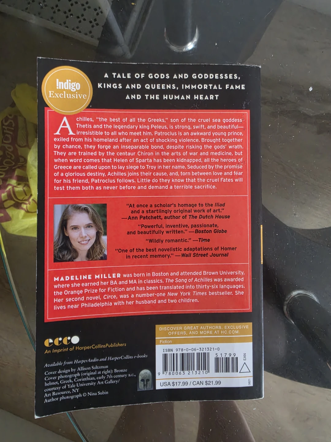 The Song of Achilles by Madeline Miller - photo 2