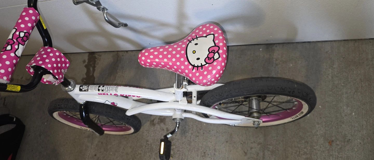 Hello Kitty Kids Girl Bike - photo 3
