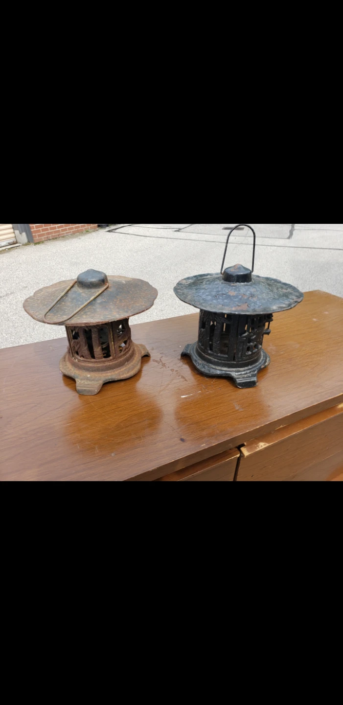 Cast Iron Decorative Lanterns - photo 2