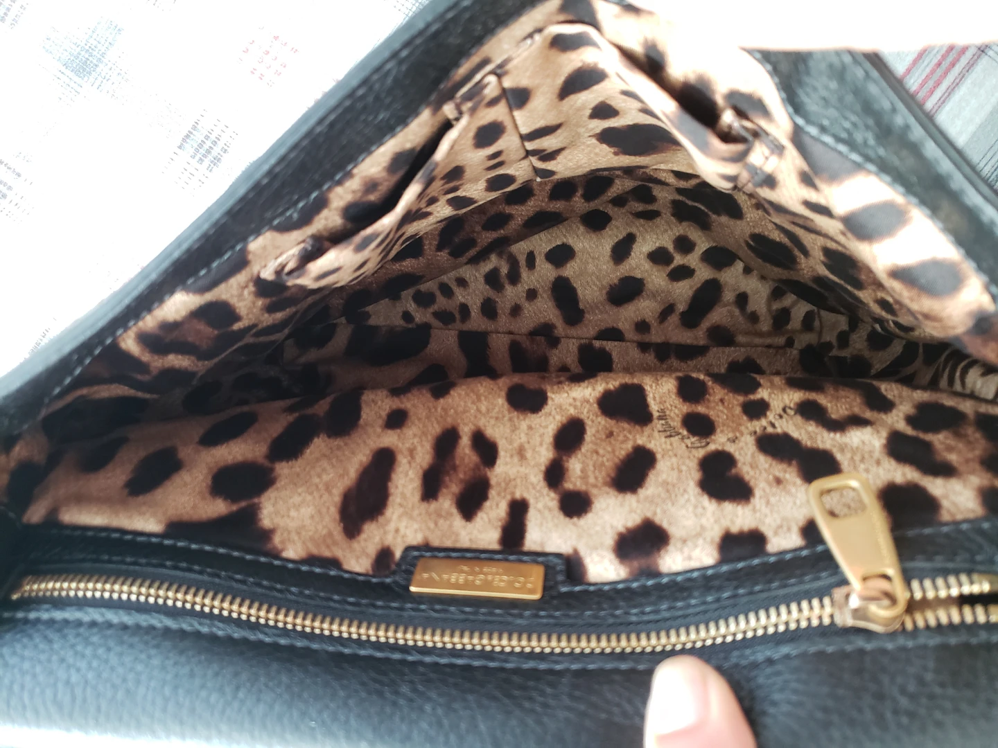 Dolce & Gabbana Black Leather Handbag - photo 5