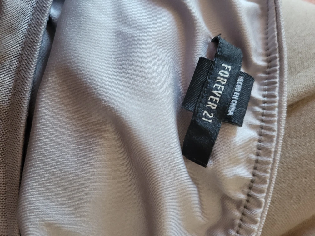 Ardene Grey Ruched Skirt and Bustier Set - photo 2