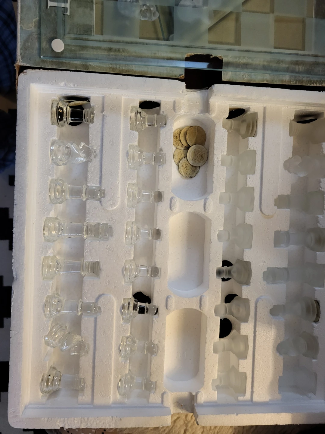 Glass Chess Set - photo 3