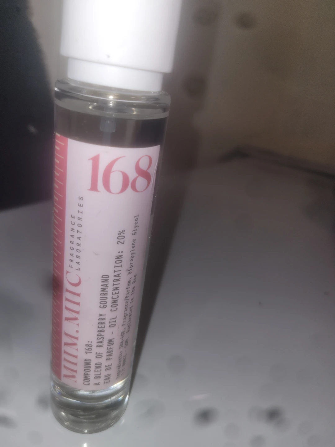 MIIM.MIC Compound 168 Raspberry Gourmand Eau De Parfum - photo 2
