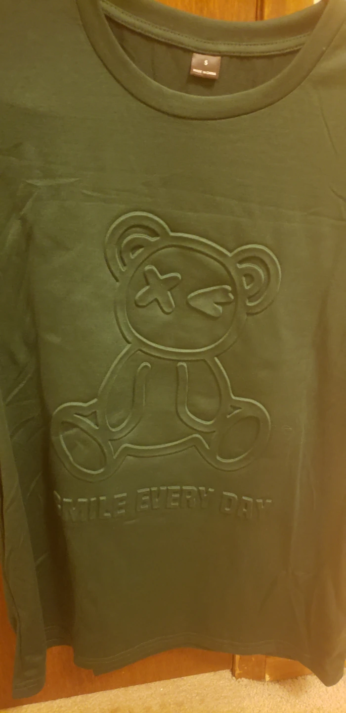 Men's Green Graphic T-Shirt - photo 2