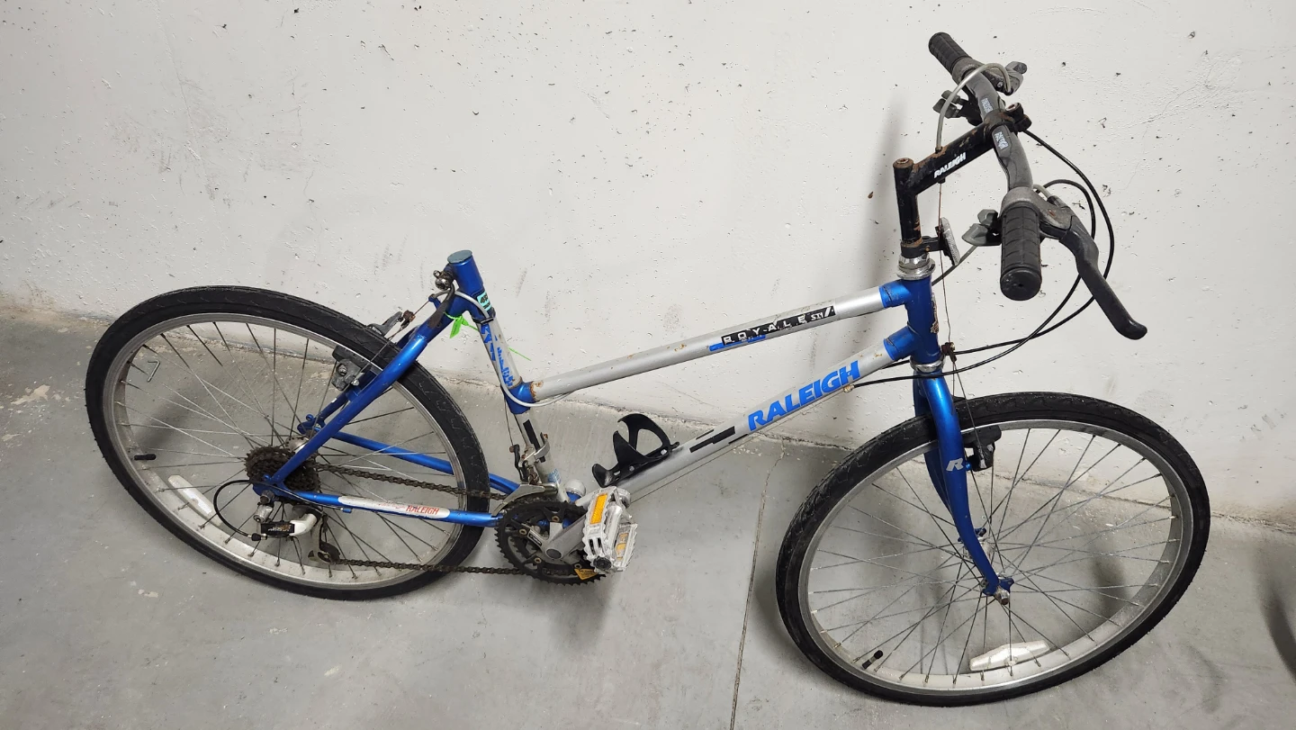 Raleigh Royale 100 Mountain Bike - photo 2