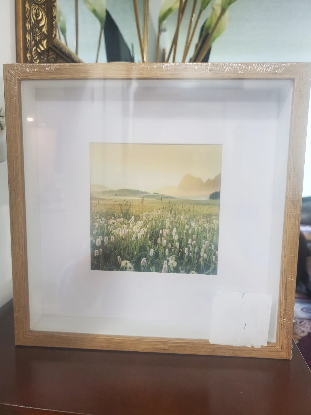 Wooden Shadow Box picture frame
