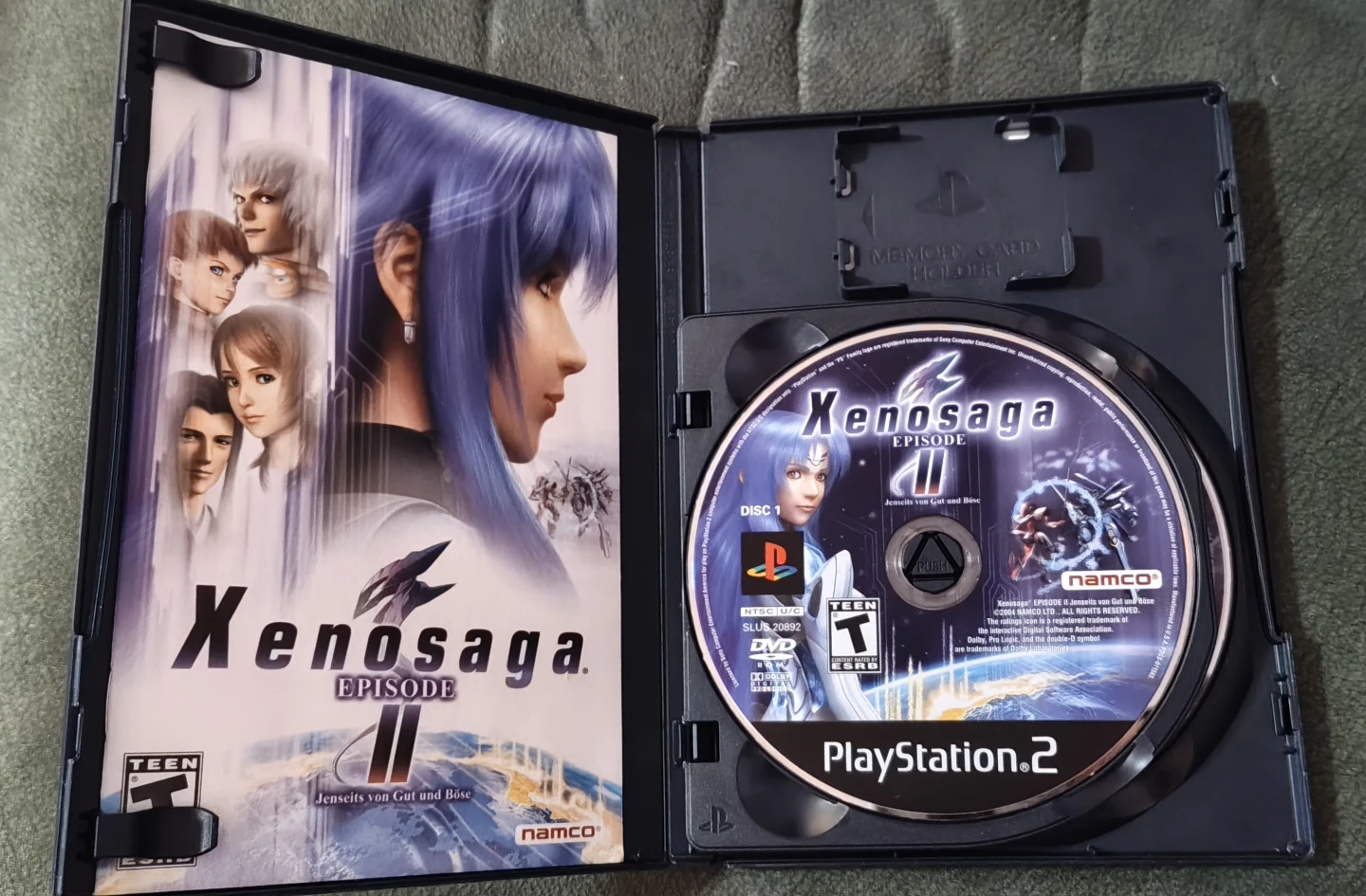 Xenosaga Episode I & II PlayStation 2 - photo 5