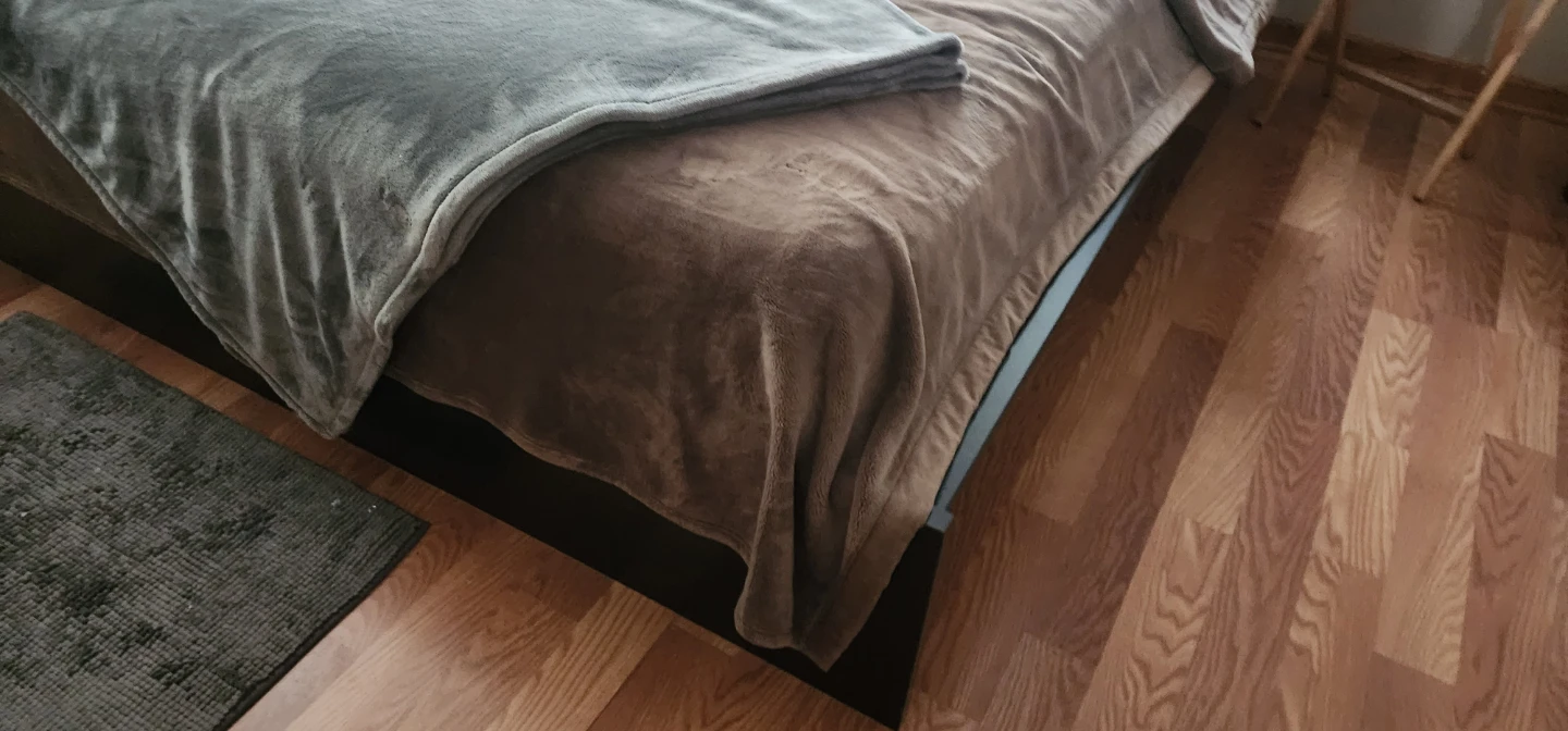 IKEA king size bed frame