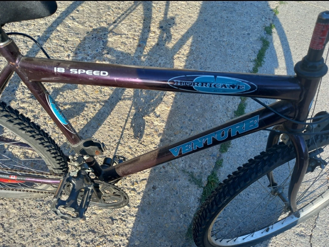 HURRICANE VENTURE 18-Speed Bicycle - photo 4